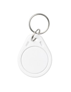 Comprar CARDCUBE DS-TAG-WHITE-V2 Llavero TAG de proximidad numerado - ID por radiofrecuencia - MF DESFire EV1 pasivo | Color bla