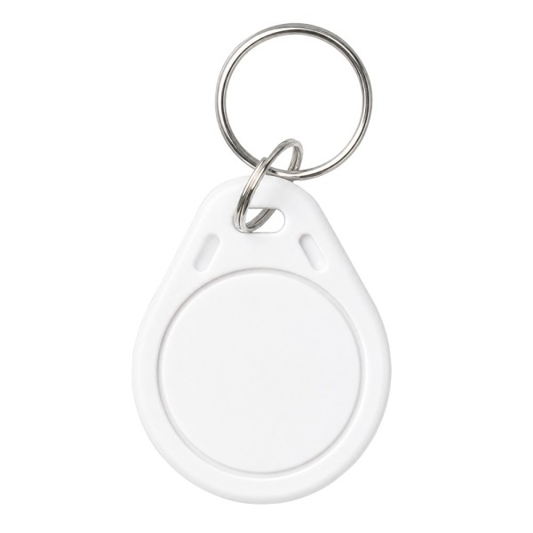 Comprar CARDCUBE DS-TAG-WHITE-V2 Llavero TAG de proximidad numerado - ID por radiofrecuencia - MF DESFire EV1 pasivo | Color bla