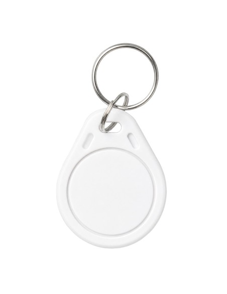 Acheter CARDCUBE DS-TAG-WHITE-V2 Porte-clés TAG de proximité numéroté - ID par radiofréquence - MF DESFire EV1 passif | Couleur 