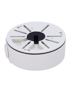 Comprar OEM JBOX-103-WHITE Caja de conexiones - Para cámaras Bullet, Domo y Turret - Para cámaras con la salida de cable descent