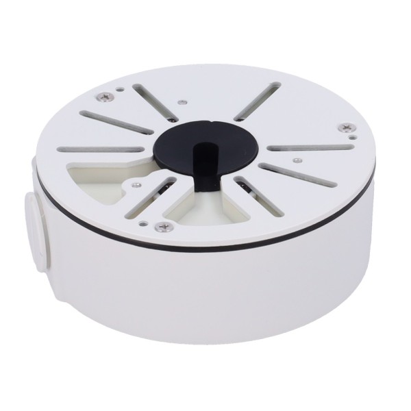 Comprar OEM JBOX-103-WHITE Caja de conexiones - Para cámaras Bullet, Domo y Turret - Para cámaras con la salida de cable descent