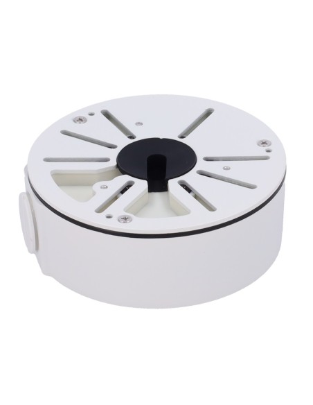 Comprar OEM JBOX-103-WHITE Caja de conexiones - Para cámaras Bullet, Domo y Turret - Para cámaras con la salida de cable descent