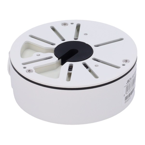 Comprar OEM JBOX-103-WHITE Caja de conexiones - Para cámaras Bullet, Domo y Turret - Para cámaras con la salida de cable descent