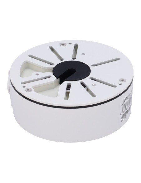 Comprar OEM JBOX-103-WHITE Caja de conexiones - Para cámaras Bullet, Domo y Turret - Para cámaras con la salida de cable descent