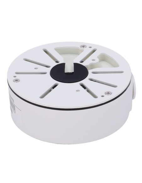 Comprar OEM JBOX-103-WHITE Caja de conexiones - Para cámaras Bullet, Domo y Turret - Para cámaras con la salida de cable descent