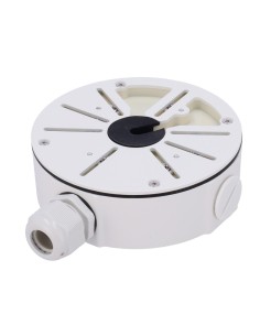 Comprar OEM JBOX-116-WHITE Caja de conexiones - Para cámaras Bullet, Domo y Turret - Para cámaras con la salida de cable descent