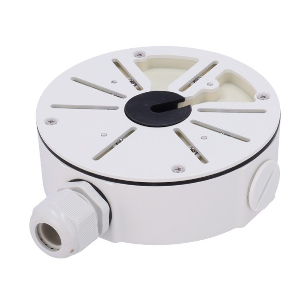 Comprar OEM JBOX-116-WHITE Caja de conexiones - Para cámaras Bullet, Domo y Turret - Para cámaras con la salida de cable descent