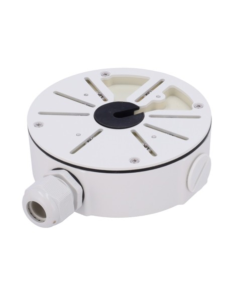 Comprar OEM JBOX-116-WHITE Caja de conexiones - Para cámaras Bullet, Domo y Turret - Para cámaras con la salida de cable descent