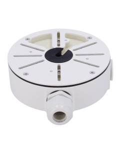 Comprar OEM JBOX-116-WHITE Caja de conexiones - Para cámaras Bullet, Domo y Turret - Para cámaras con la salida de cable descent 2