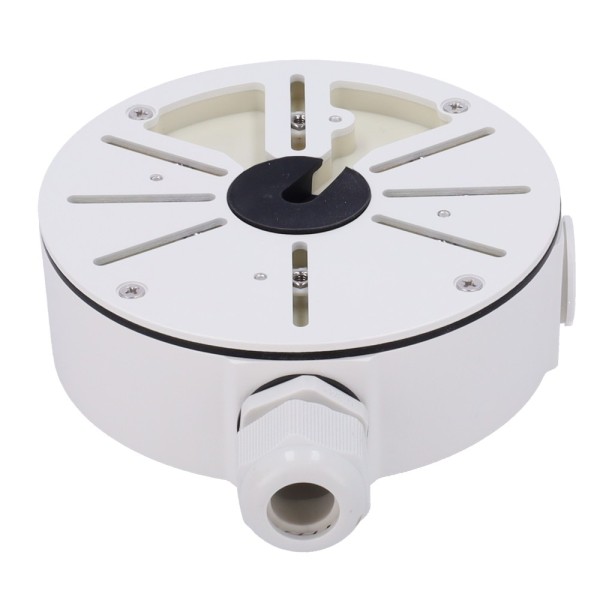 Comprar OEM JBOX-116-WHITE Caja de conexiones - Para cámaras Bullet, Domo y Turret - Para cámaras con la salida de cable descent