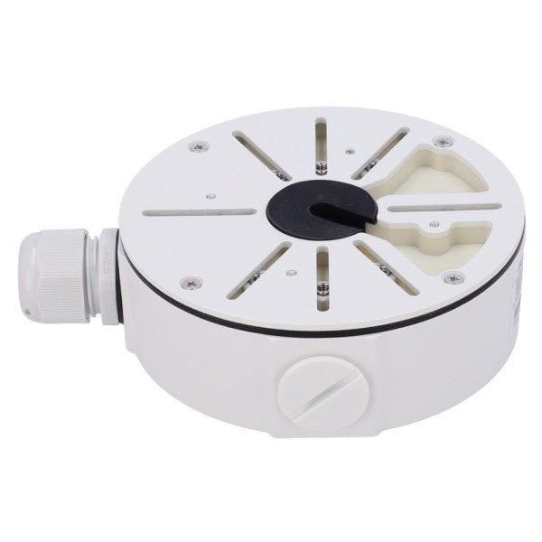 Comprar OEM JBOX-116-WHITE Caja de conexiones - Para cámaras Bullet, Domo y Turret - Para cámaras con la salida de cable descent