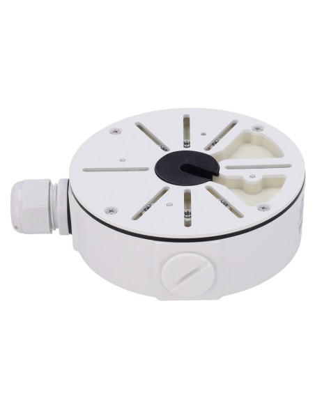 Comprar OEM JBOX-116-WHITE Caja de conexiones - Para cámaras Bullet, Domo y Turret - Para cámaras con la salida de cable descent