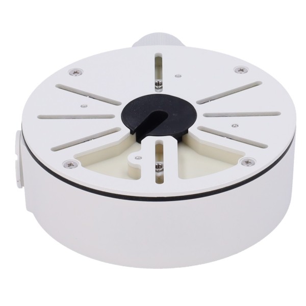 Comprar OEM JBOX-116-WHITE Caja de conexiones - Para cámaras Bullet, Domo y Turret - Para cámaras con la salida de cable descent
