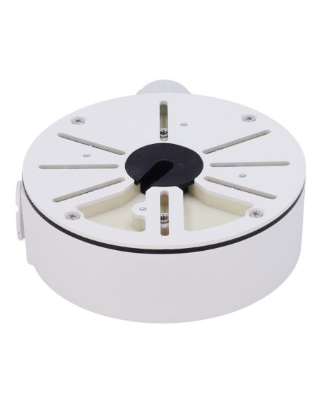 Comprar OEM JBOX-116-WHITE Caja de conexiones - Para cámaras Bullet, Domo y Turret - Para cámaras con la salida de cable descent