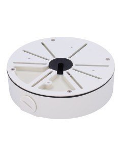 Comprar OEM JBOX-148-WHITE Caja de conexiones - Para cámaras Bullet, Domo y Turret - Para cámaras con la salida de cable descent