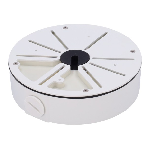 Comprar OEM JBOX-148-WHITE Caja de conexiones - Para cámaras Bullet, Domo y Turret - Para cámaras con la salida de cable descent