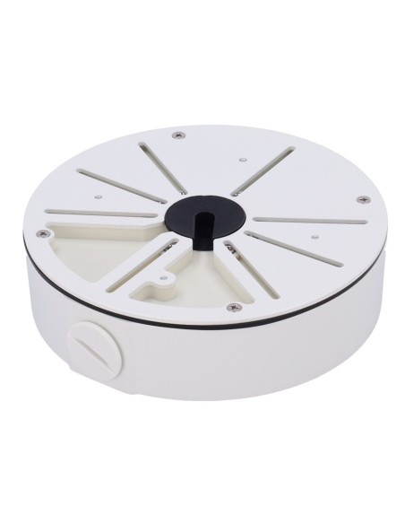 Comprar OEM JBOX-148-WHITE Caja de conexiones - Para cámaras Bullet, Domo y Turret - Para cámaras con la salida de cable descent