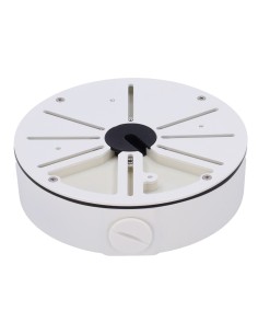 Comprar OEM JBOX-148-WHITE Caja de conexiones - Para cámaras Bullet, Domo y Turret - Para cámaras con la salida de cable descent 2