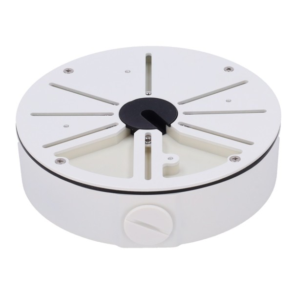 Comprar OEM JBOX-148-WHITE Caja de conexiones - Para cámaras Bullet, Domo y Turret - Para cámaras con la salida de cable descent