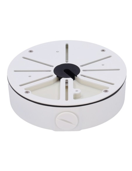 Comprar OEM JBOX-148-WHITE Caja de conexiones - Para cámaras Bullet, Domo y Turret - Para cámaras con la salida de cable descent