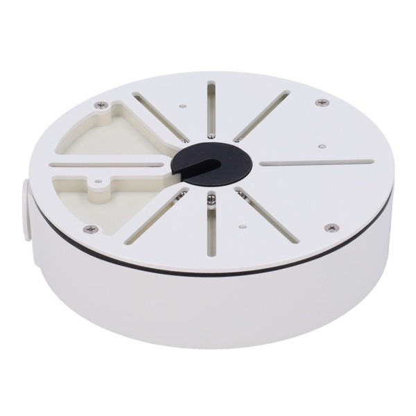 Comprar OEM JBOX-148-WHITE Caja de conexiones - Para cámaras Bullet, Domo y Turret - Para cámaras con la salida de cable descent