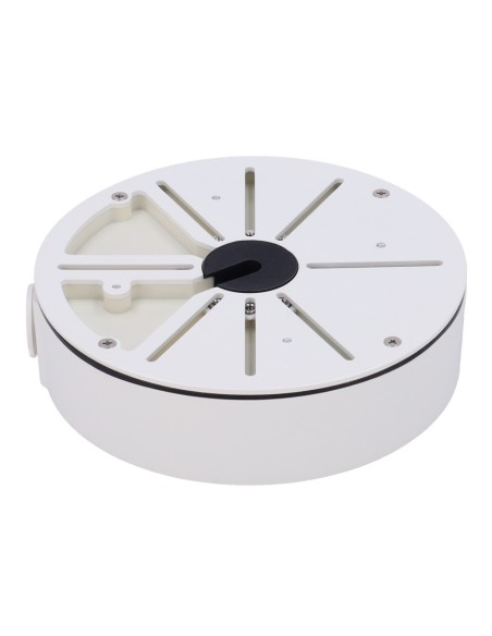 Comprar OEM JBOX-148-WHITE Caja de conexiones - Para cámaras Bullet, Domo y Turret - Para cámaras con la salida de cable descent