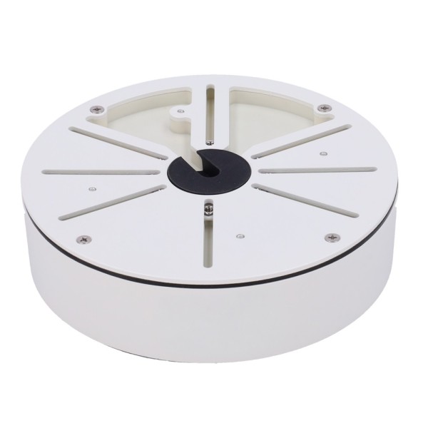Comprar OEM JBOX-148-WHITE Caja de conexiones - Para cámaras Bullet, Domo y Turret - Para cámaras con la salida de cable descent