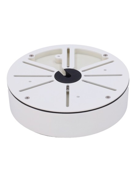 Comprar OEM JBOX-148-WHITE Caja de conexiones - Para cámaras Bullet, Domo y Turret - Para cámaras con la salida de cable descent