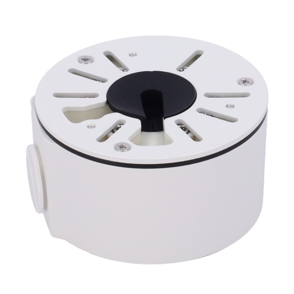 Comprar OEM JBOX-78-WHITE Caja de conexiones - Para cámaras Bullet, Domo y Turret - Para cámaras con la salida de cable descentr
