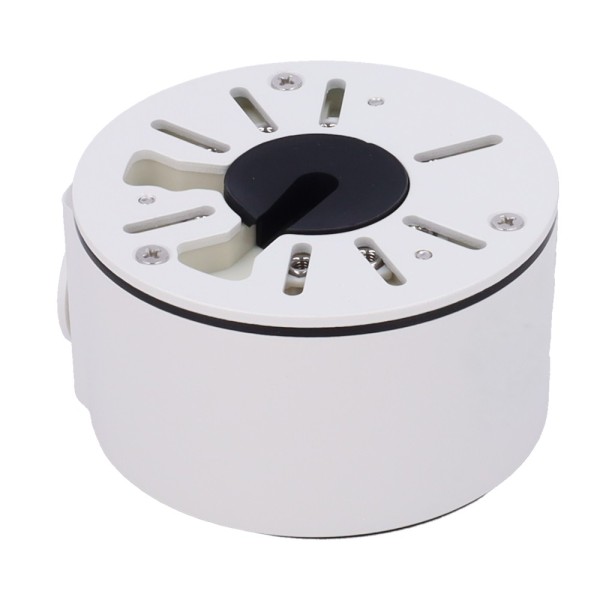 Comprar OEM JBOX-78-WHITE Caja de conexiones - Para cámaras Bullet, Domo y Turret - Para cámaras con la salida de cable descentr