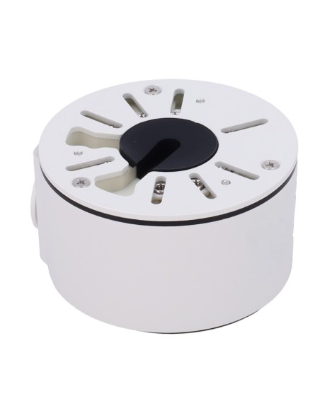 Comprar OEM JBOX-78-WHITE Caja de conexiones - Para cámaras Bullet, Domo y Turret - Para cámaras con la salida de cable descentr
