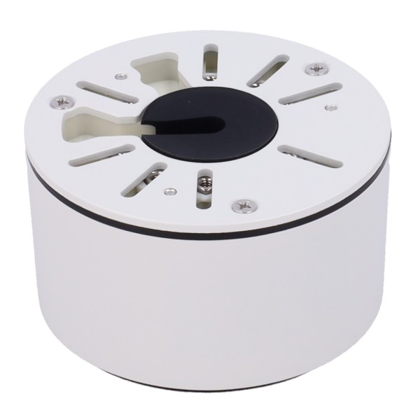 Comprar OEM JBOX-78-WHITE Caja de conexiones - Para cámaras Bullet, Domo y Turret - Para cámaras con la salida de cable descentr