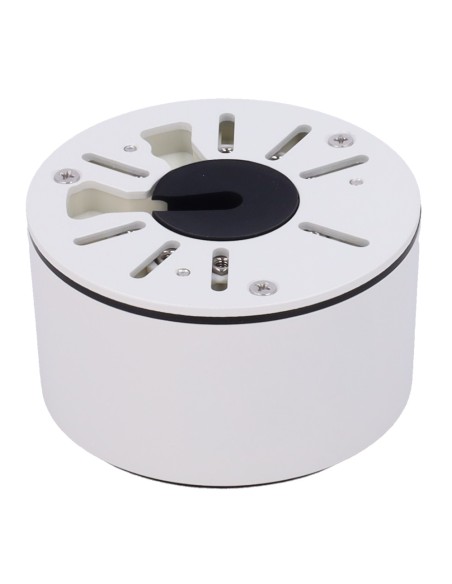 Comprar OEM JBOX-78-WHITE Caja de conexiones - Para cámaras Bullet, Domo y Turret - Para cámaras con la salida de cable descentr