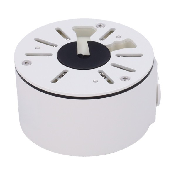 Comprar OEM JBOX-78-WHITE Caja de conexiones - Para cámaras Bullet, Domo y Turret - Para cámaras con la salida de cable descentr