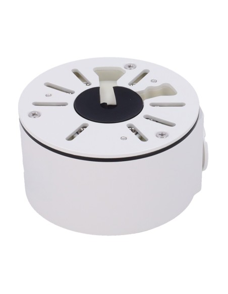 Comprar OEM JBOX-78-WHITE Caja de conexiones - Para cámaras Bullet, Domo y Turret - Para cámaras con la salida de cable descentr