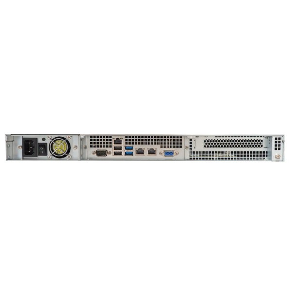 Acheter OEM NX-SERVER2-4BAY-1U-32CH Serveur NX Witness 1U 4 baies de disques - Prend en charge jusqu’à 32 canaux (selon la résol