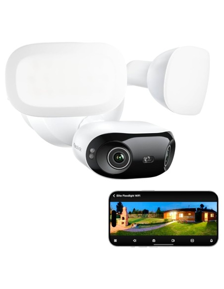 Comprar REOLINK RL-F751W Reolink Camara Dual WiFi Floodlight F751W IA - 8MP (5120x1440) | Visión 180º Doble lente - Focos de Ilu
