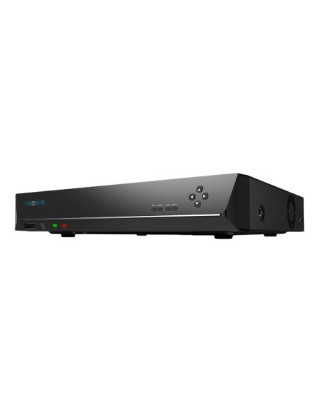 Acheter REOLINK RL-NVS36-POE Reolink NVR 36 canaux - Prend en charge des caméras jusqu’à 16 MP - Détection des humains / animaux