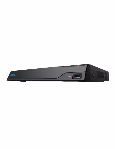 Acheter REOLINK RL-RP-PN8-POE Reolink NVR 12 canaux PoE - Prend en charge des caméras jusqu’à 16 MP - Jusqu’à 12 caméras IP - Dé