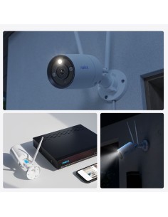 Acheter REOLINK RL-W330 Caméra Reolink Dual Wi‑Fi W330 - 8 MP (3840x2160) - IR 30 m / Dual Wi‑Fi - Détection de personnes / véhi 2