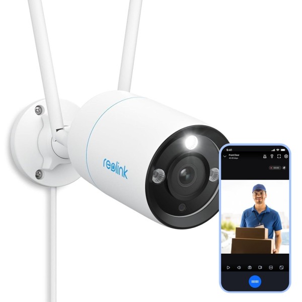 Comprar REOLINK RL-W330 Reolink Camara Dual WiFI W330 - 8MP (3840x2160) - IR 30 m / Dual WiFi - Deteccion de Personas / Vehículo