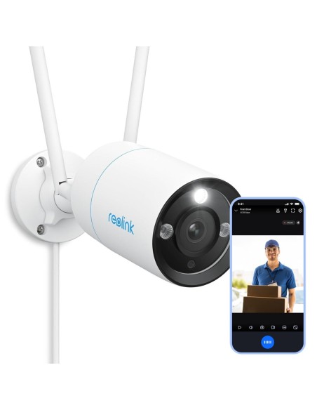 Comprar REOLINK RL-W330 Reolink Camara Dual WiFI W330 - 8MP (3840x2160) - IR 30 m / Dual WiFi - Deteccion de Personas / Vehículo