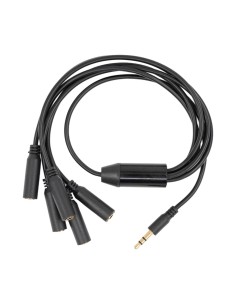 Acquista SHELLY SH-PILL-SPLITTER-1TO5-JACK Shelly Splitter da 1 a 5 - jack 3.5mm - Moltiplica una porta jack in cinque uscite - 