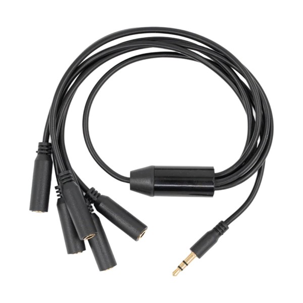 Acheter SHELLY SH-PILL-SPLITTER-1TO5-JACK Shelly Splitter 1 vers 5 - 3.5mm jack - Multiplie un port jack en cinq sorties - Avec