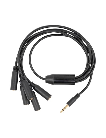 Acheter SHELLY SH-PILL-SPLITTER-1TO5-JACK Shelly Splitter 1 vers 5 - 3.5mm jack - Multiplie un port jack en cinq sorties - Avec