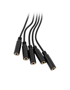 Acheter SHELLY SH-PILL-SPLITTER-1TO5-JACK Shelly Splitter 1 vers 5 - 3.5mm jack - Multiplie un port jack en cinq sorties - Avec 2