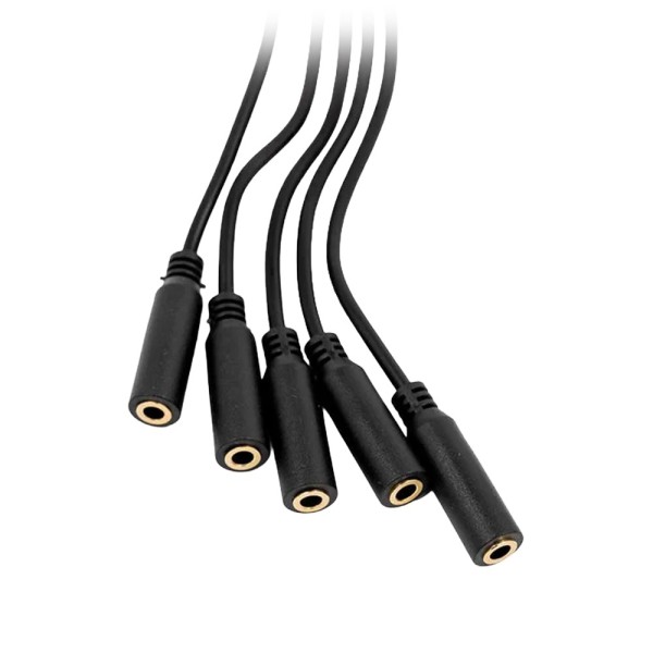Comprar SHELLY SH-PILL-SPLITTER-1TO5-JACK Shelly Splitter 1 to 5 - 3.5mm jack - Multiplica un puerto Jack en cinco salidas - Con