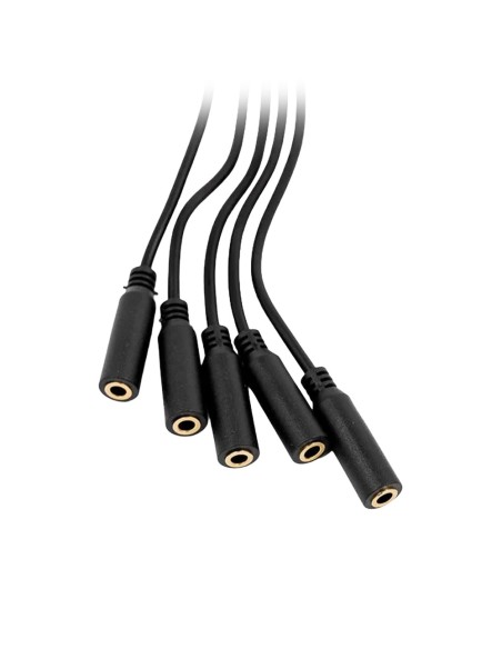 Acheter SHELLY SH-PILL-SPLITTER-1TO5-JACK Shelly Splitter 1 vers 5 - 3.5mm jack - Multiplie un port jack en cinq sorties - Avec
