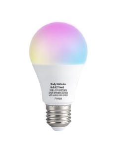 Acquista SHELLY SH-RGB-BULB-E27-GEN3 Shelly Lampadina Multicolore E27 Gen3 - Tavolozza di 16 milioni di colori configurabili - R