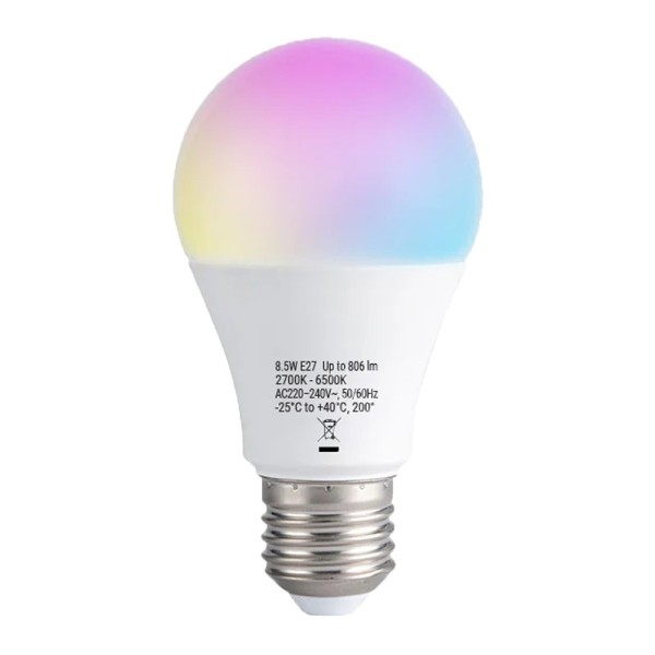 Acheter SHELLY SH-RGB-BULB-E27-GEN3 Ampoule multicolore Shelly E27 Gen3 - Palette de 16 millions de couleurs configurables - Rég